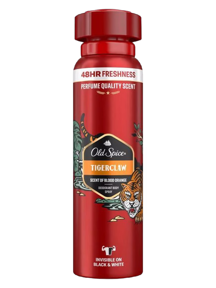 Shulton Company Old Spice Tigerclaw