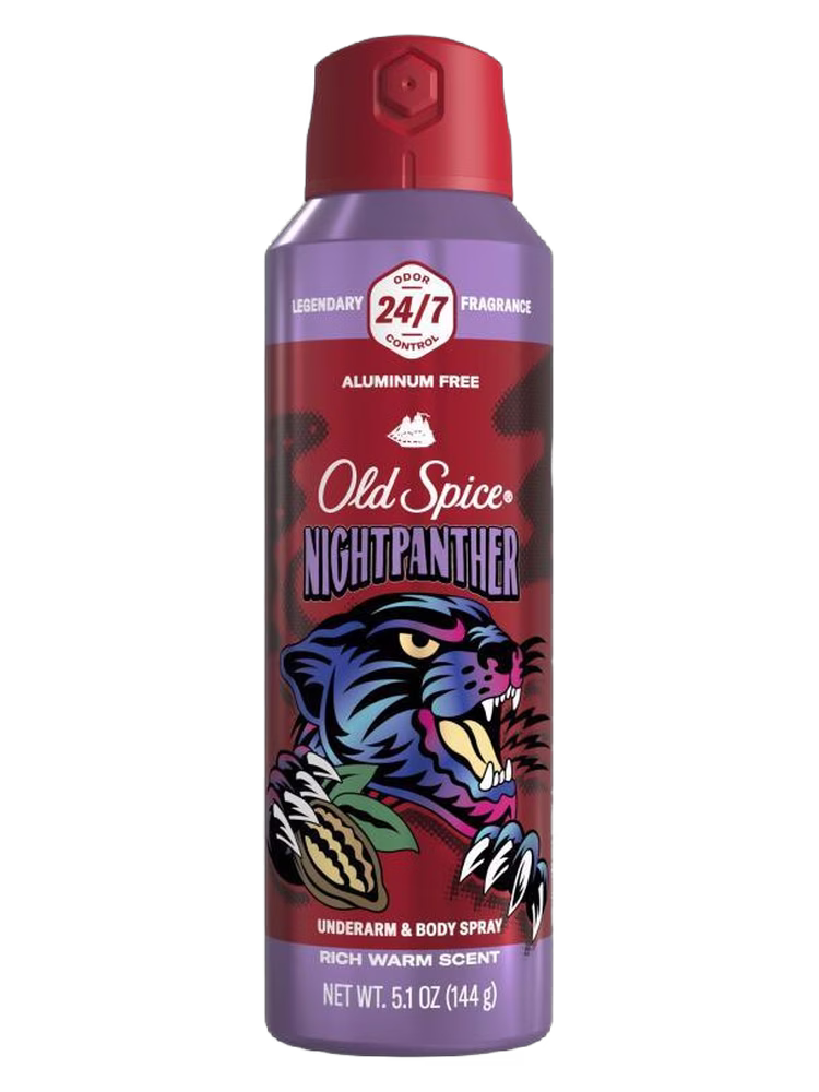 Old Spice Night Panther
