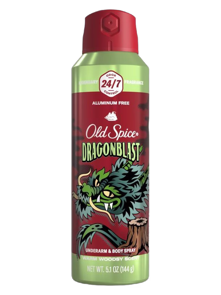 Old Spice Dragonblast