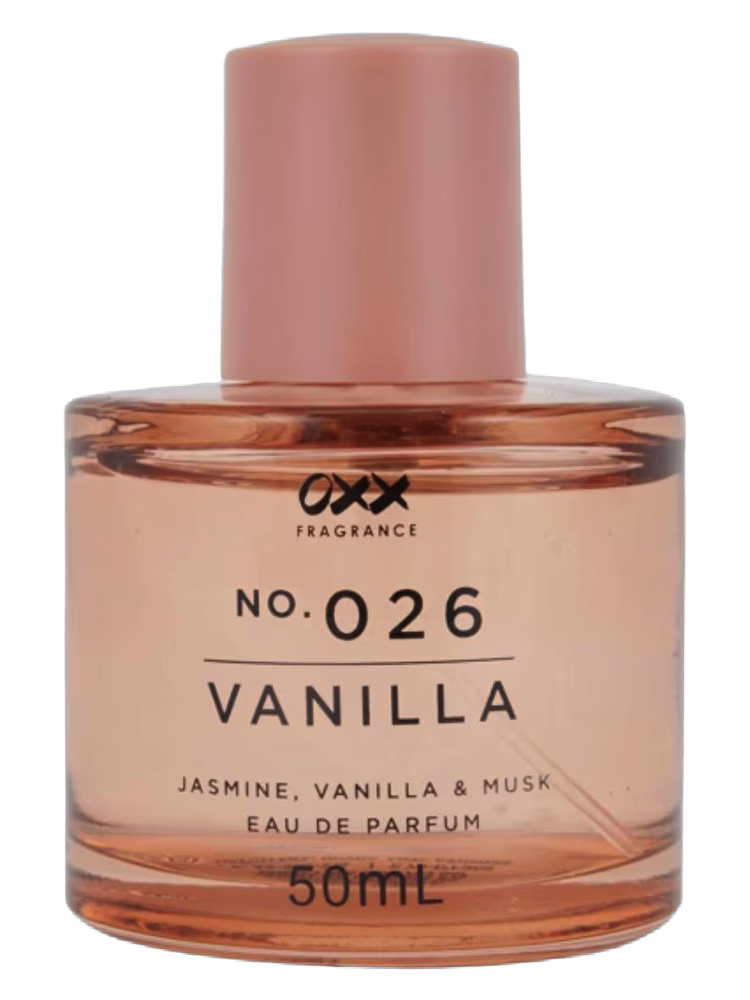 OXX Fragrance No. 026 Vanilla