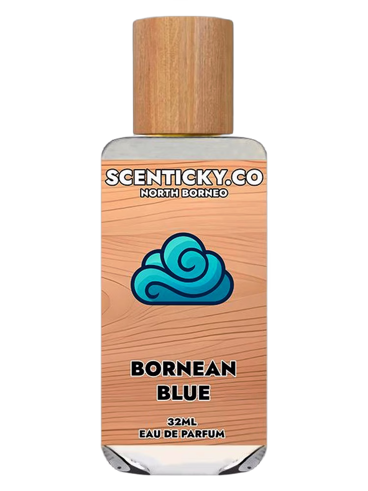 SCENTICKY.CO Bornean Blue