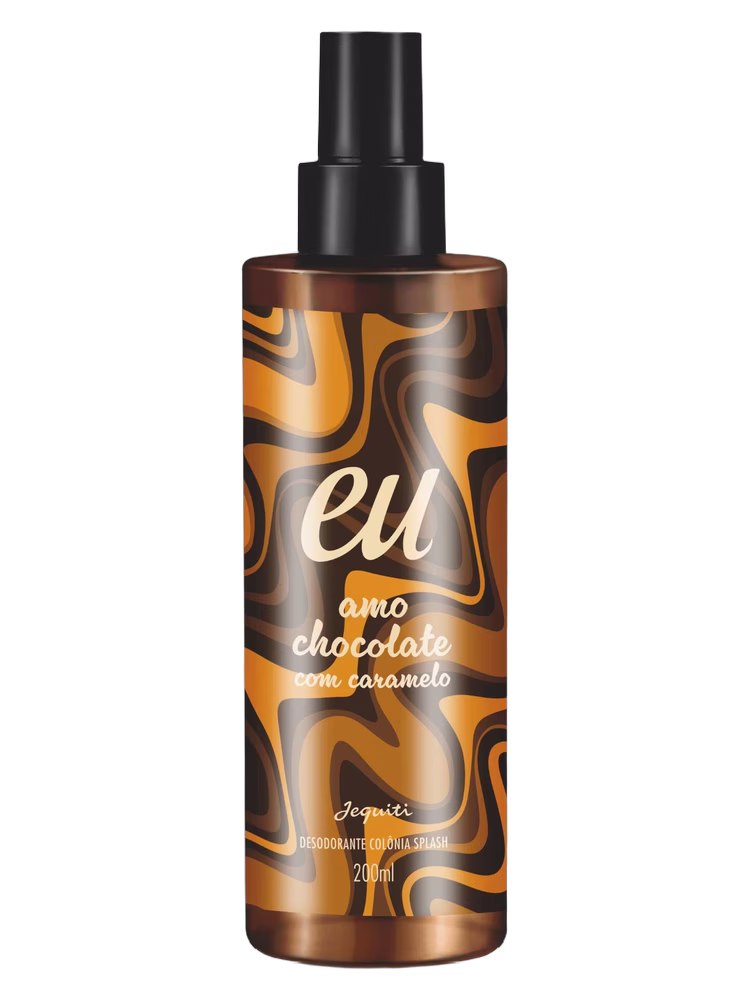 Jequiti Eu Amo Chocolate Caramelo