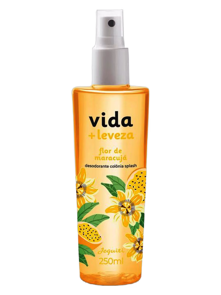 Jequiti Vida + Leveza Flor de Maracujá