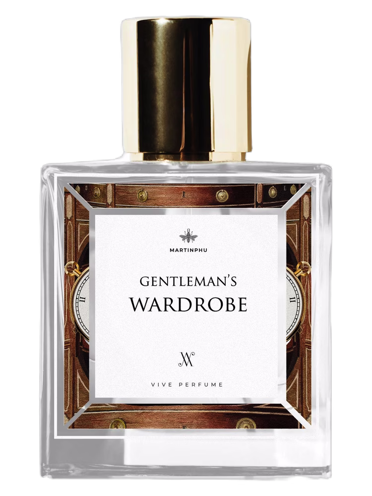 Vive Perfume Gentlemen’s Wardrobe
