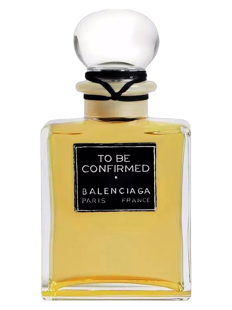 Balenciaga To Be Confirmed