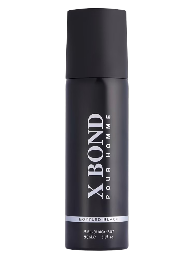 Louis Olivier X Bond Black Deo