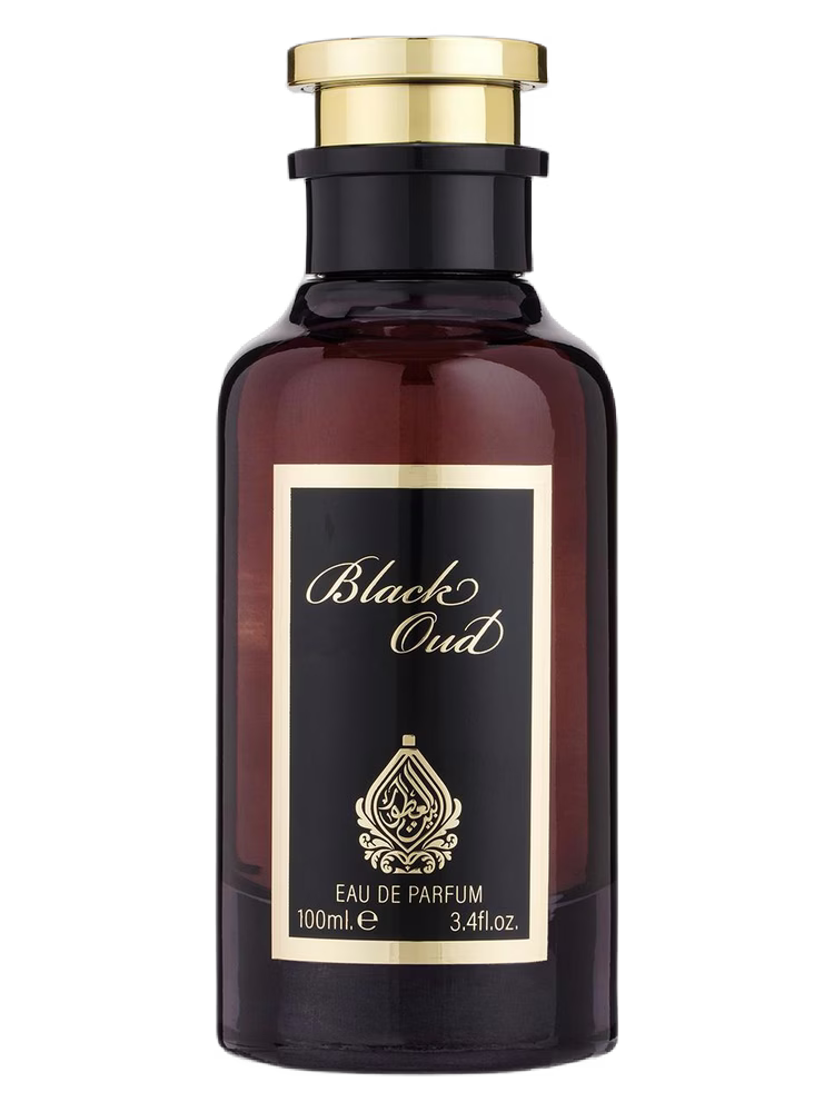 House of Perfumes Black Oud