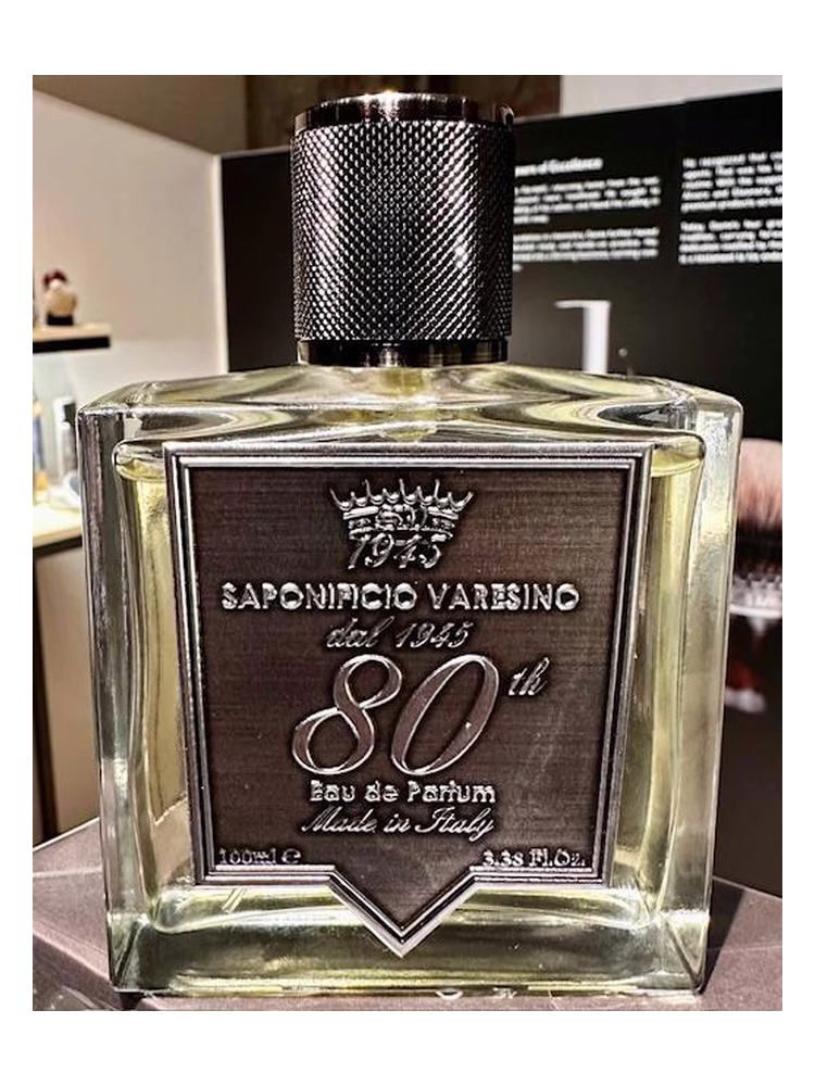 Saponificio Varesino 80th Anniversary