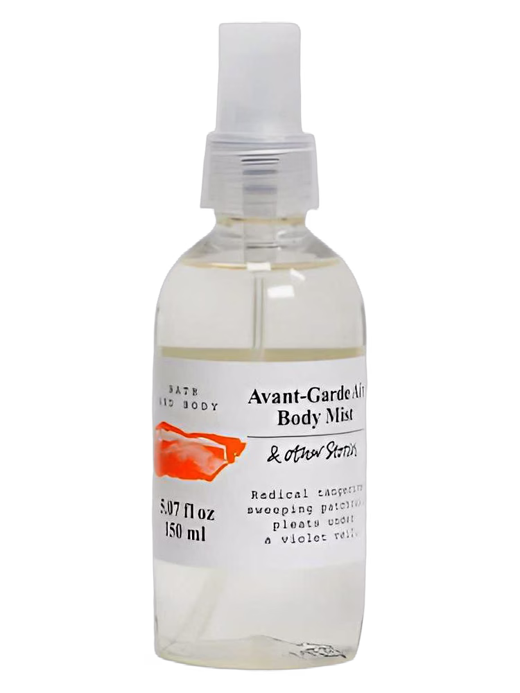 And Other Stories Avant-Garde Air Body Mist