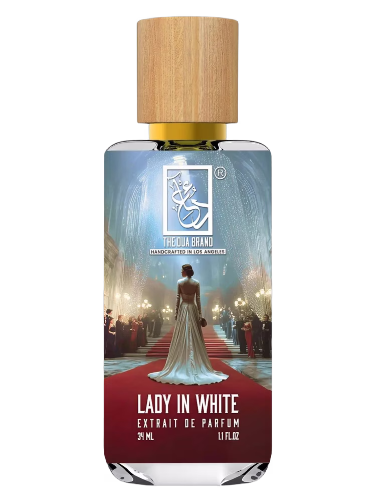 The Dua Brand Lady In White
