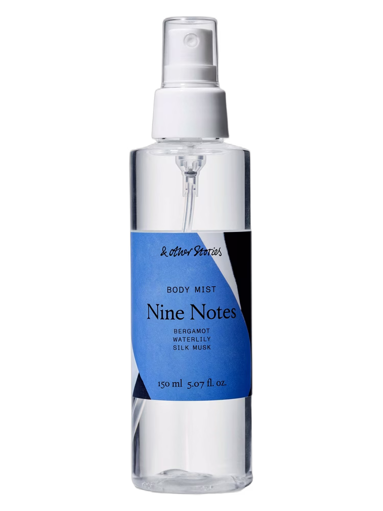 And Other Stories Nine Notes Body Mist