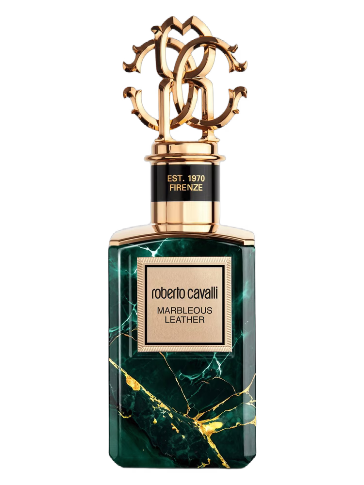 Roberto Cavalli Marbleous Leather