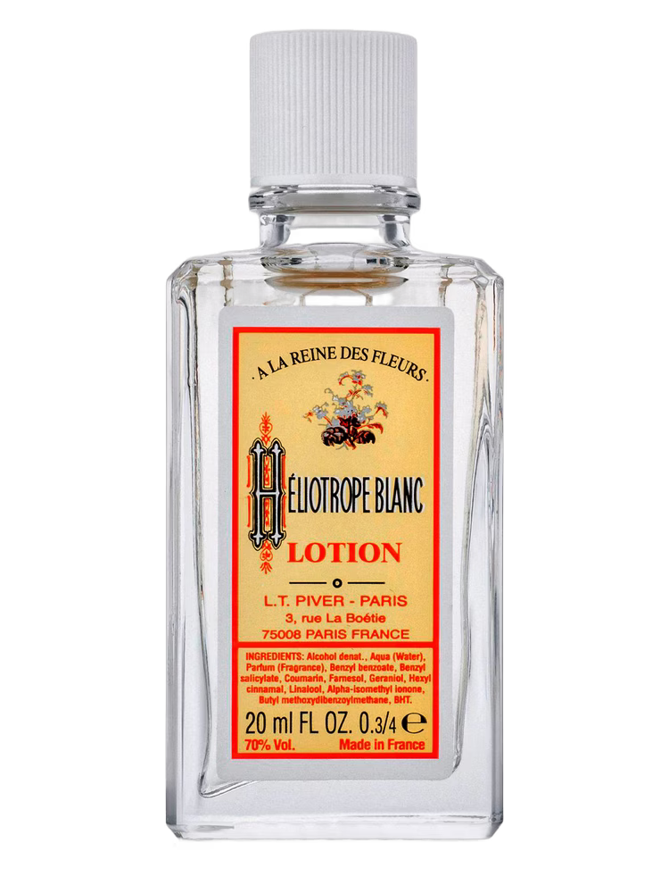 L.T. Piver Heliotrope Blanc