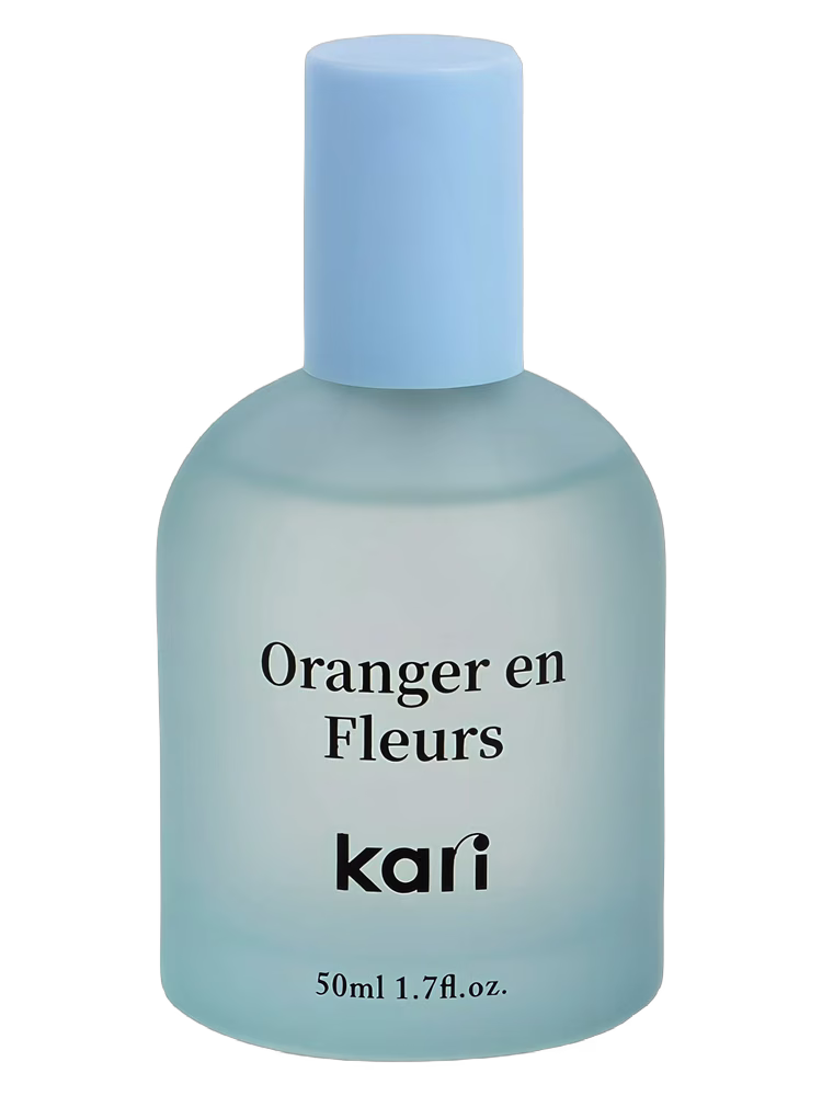 kari Oranger en Fleurs