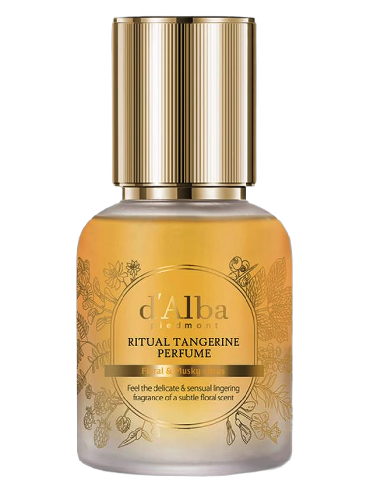 d'Alba Ritual Tangerine
