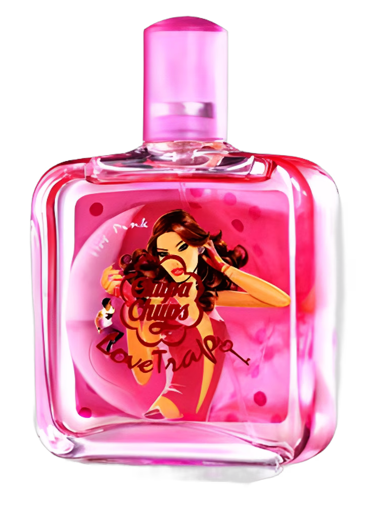 Chupa Chups Love Trap Hot Pink