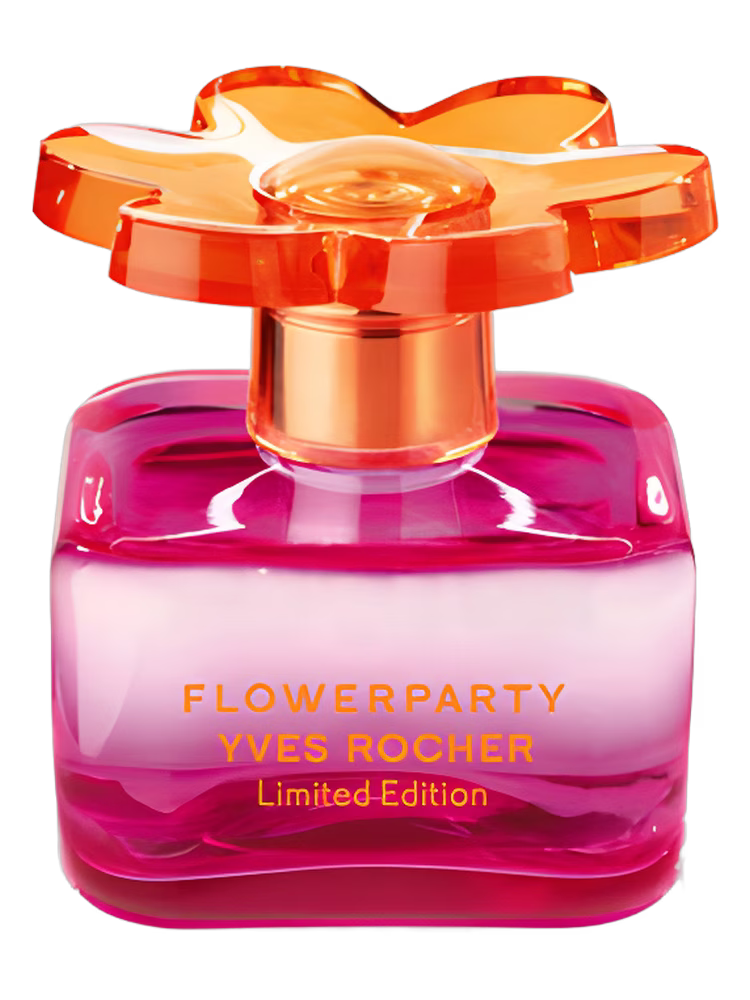 Yves Rocher Flowerparty Limited Edition 2011
