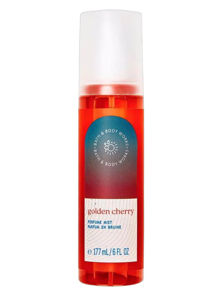 Bath & Body Works Golden Cherry Mist