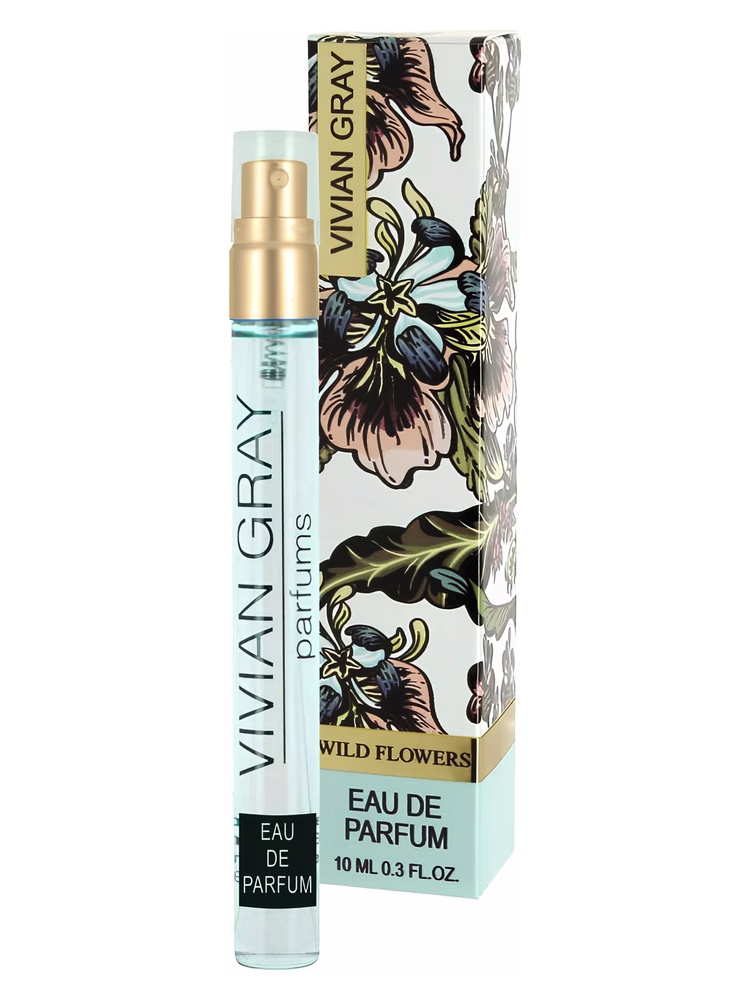 Vivian Grey Wild Flowers