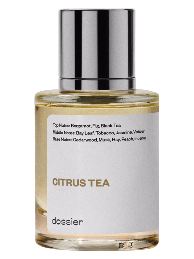 Dossier Citrus Tea