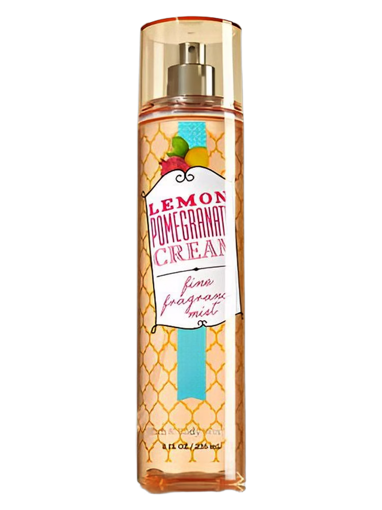 Bath & Body Works Lemon Pomegranate Cream
