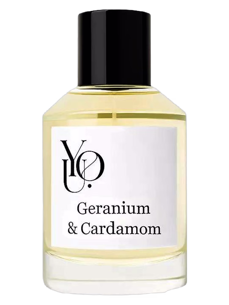 YOU Geranium & Cardamom