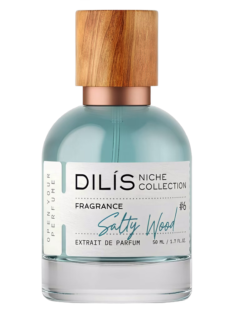 Dilís Parfum #6 Salty Wood