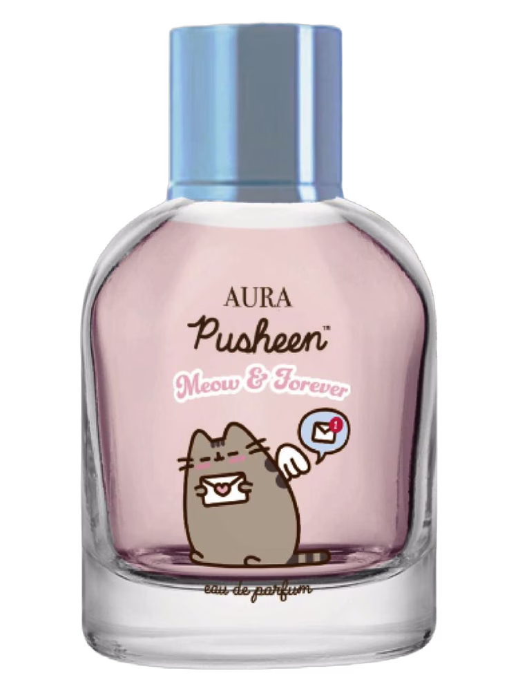 Aura Pusheen Meow & Forever