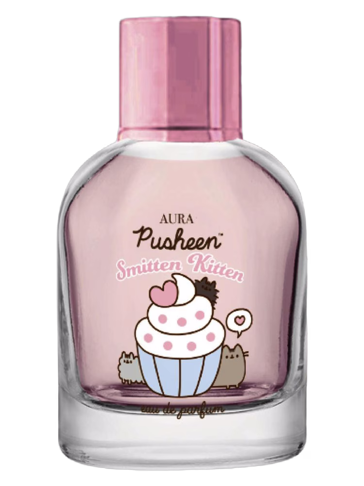 Aura Pusheen Smitten Kitten