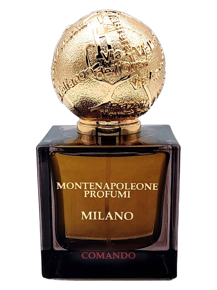 Montenapoleone Profumi Milano Comando