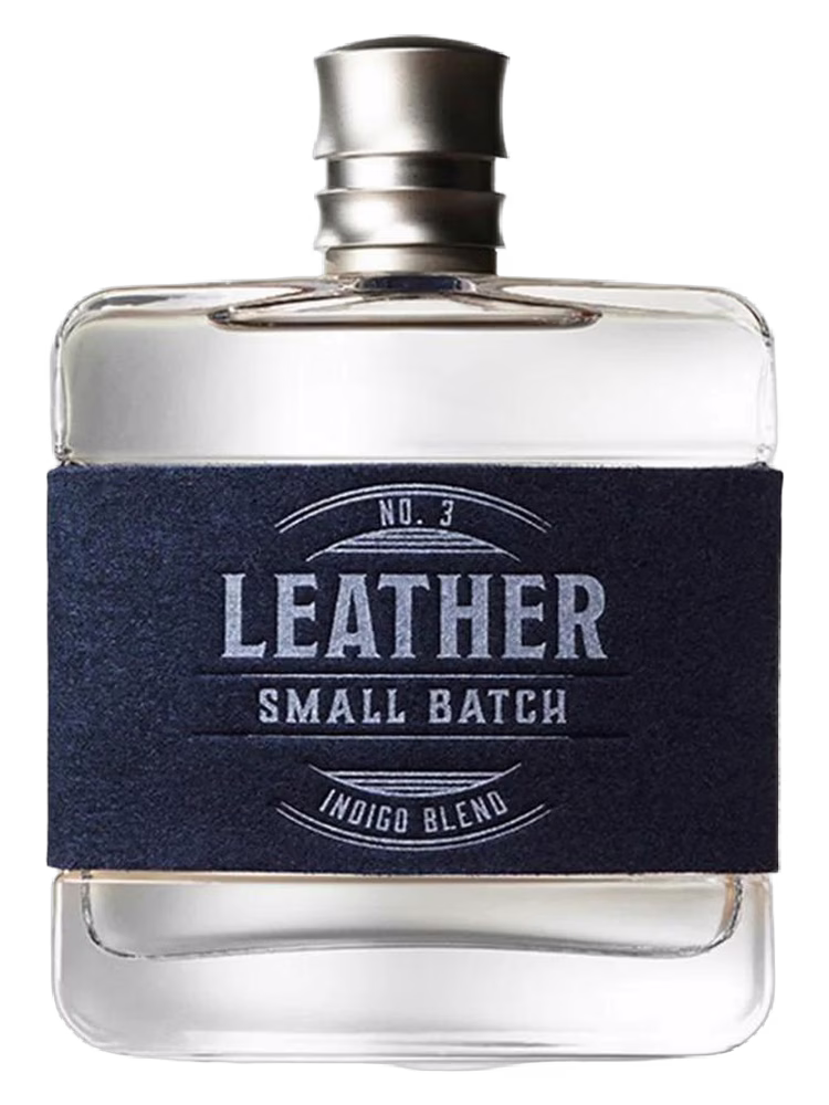 Tru Fragrances Leather Small Batch Cologne Indigo Blend No. 3
