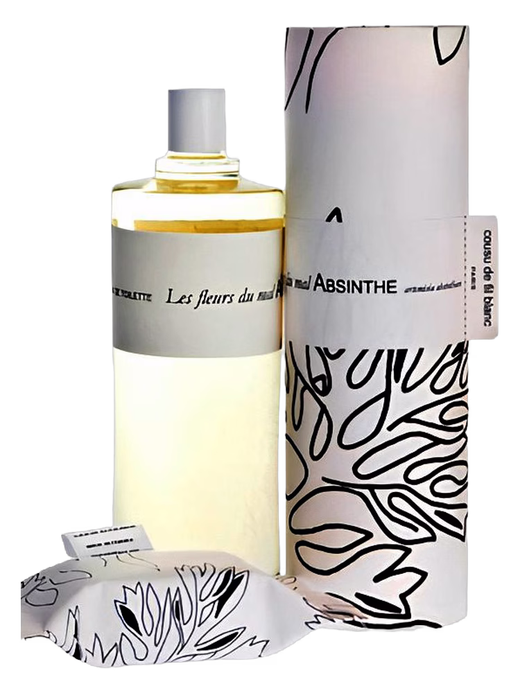 Cousu de Fil Blanc Les Fleurs du Mal Absinthe