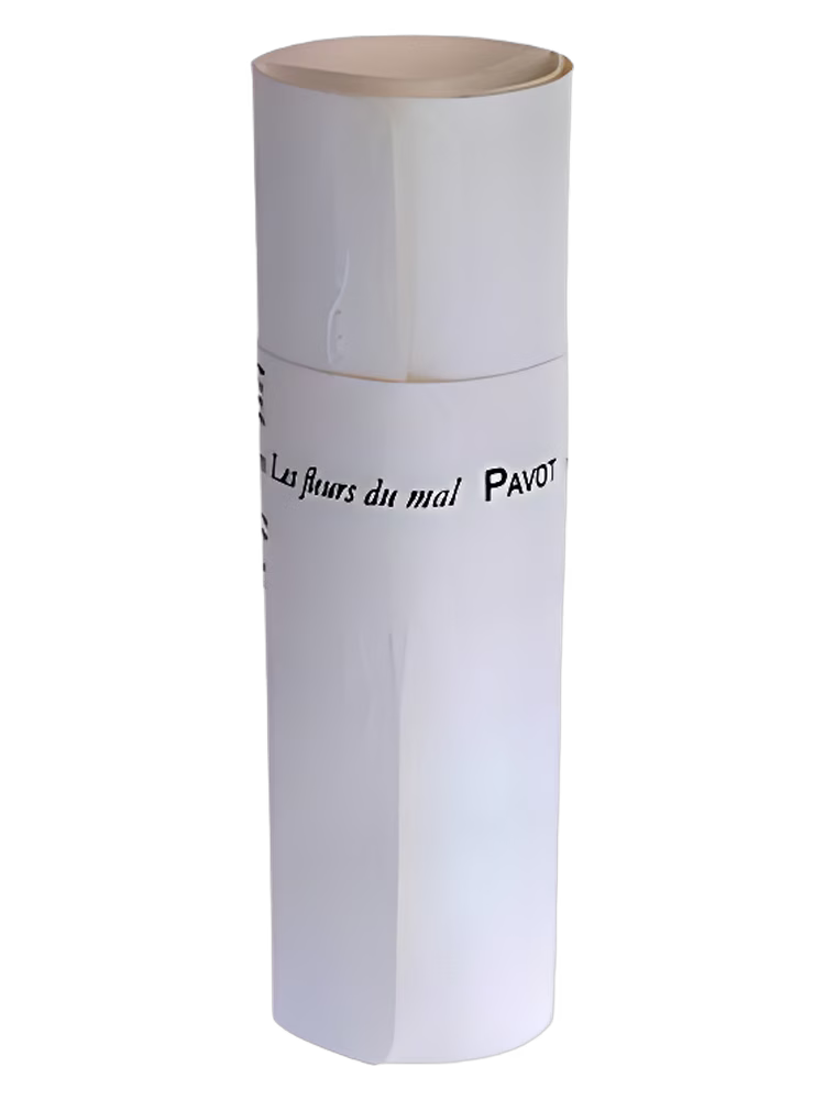 Cousu de Fil Blanc Les Fleurs du Mal Pavot