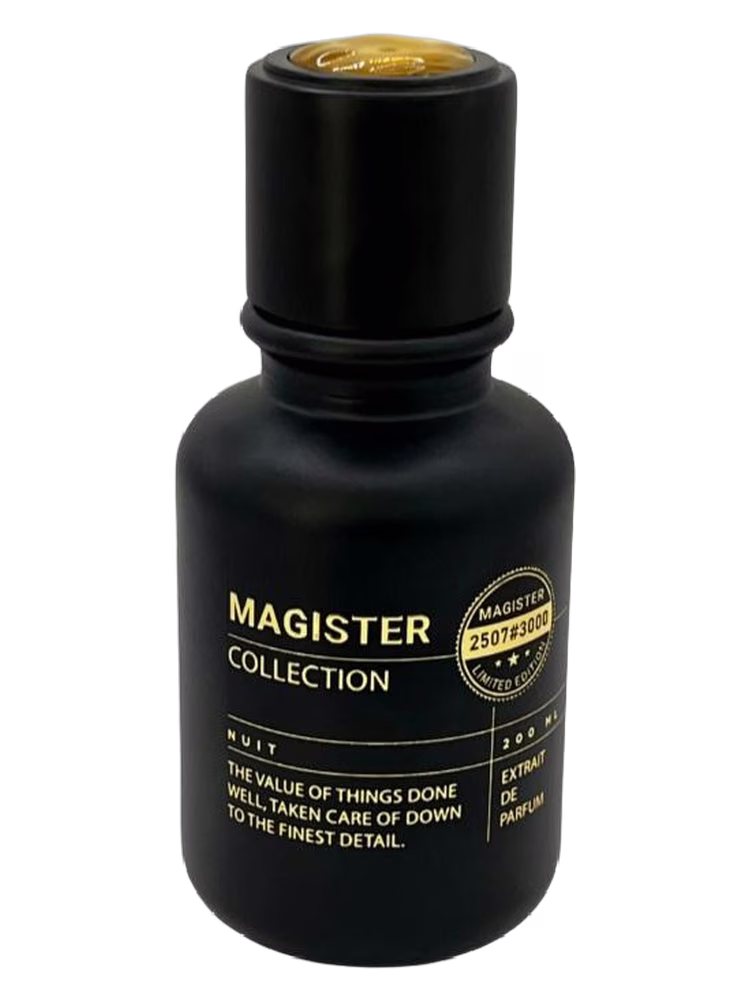 Magister Collection NUIT Extrait de Parfum