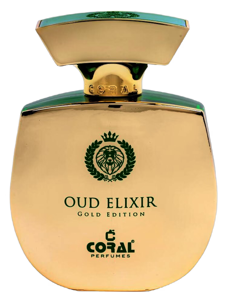 Coral Perfumes Oud Elixir Gold Edition