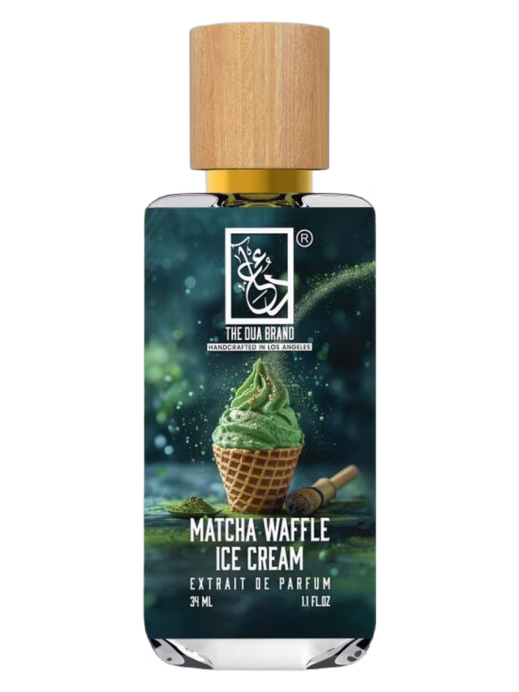 The Dua Brand Matcha Waffle Ice Cream