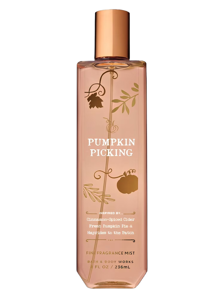 Bath & Body Works Pumpkin Picking