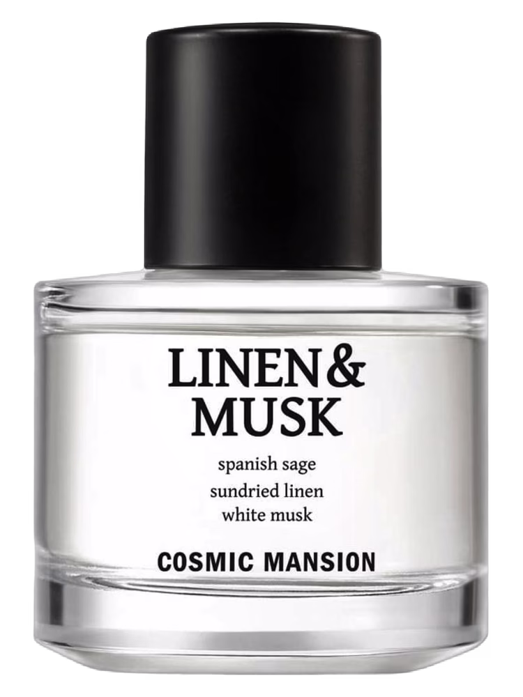 Cosmic Mansion Linen & Musk