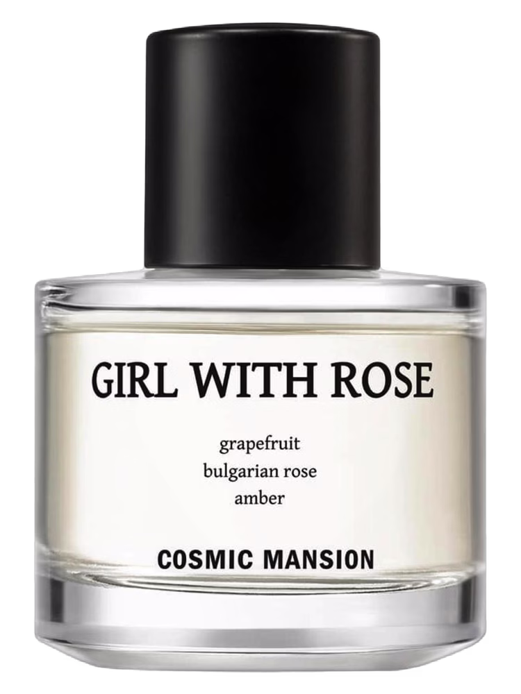 Cosmic Mansion Girl with Rose