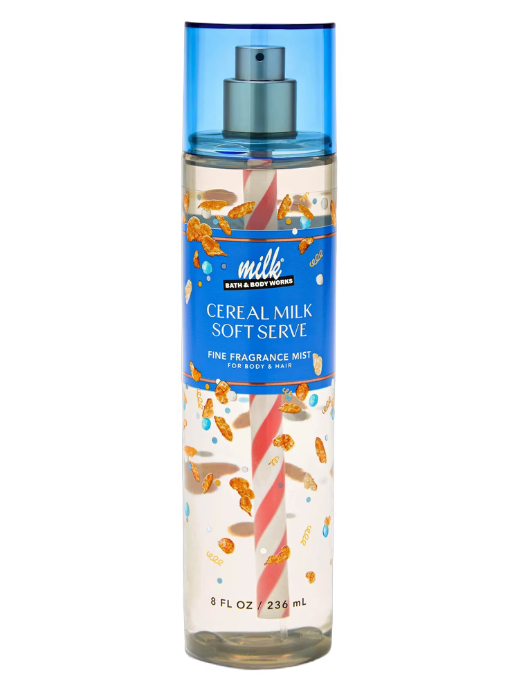 Bath & Body Works Cereal Milk Soft Serve