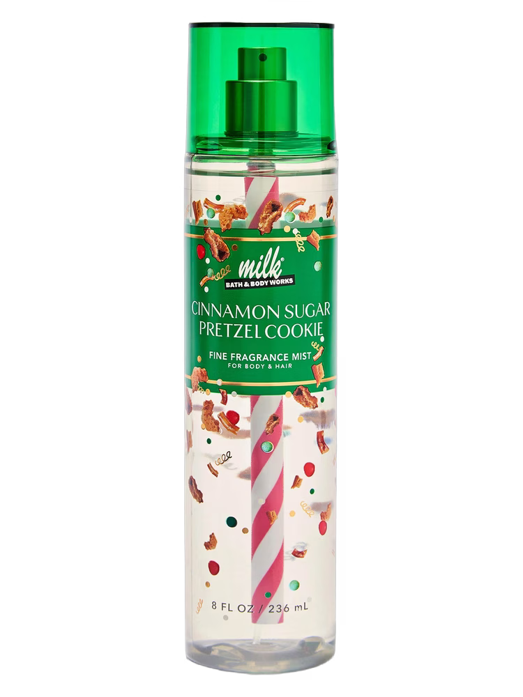Bath & Body Works Cinnamon Sugar Pretzel Cookie