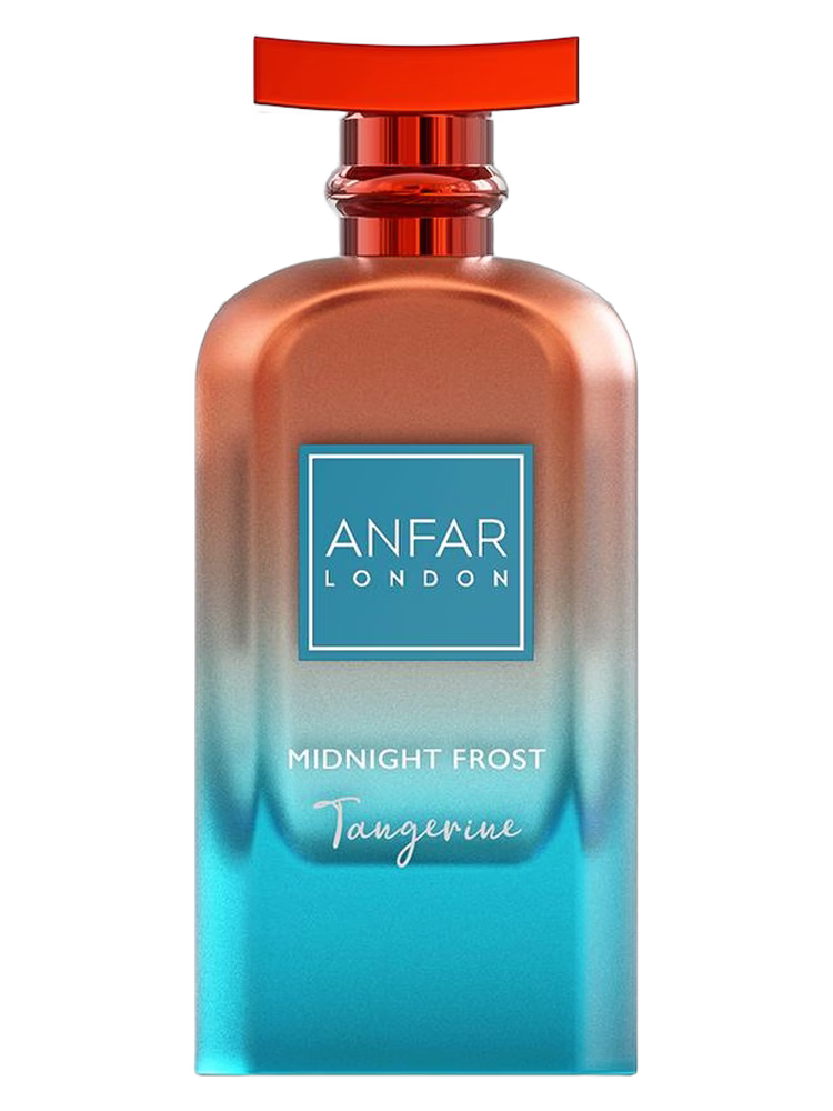 Anfar London Midnight Frost Tangerine