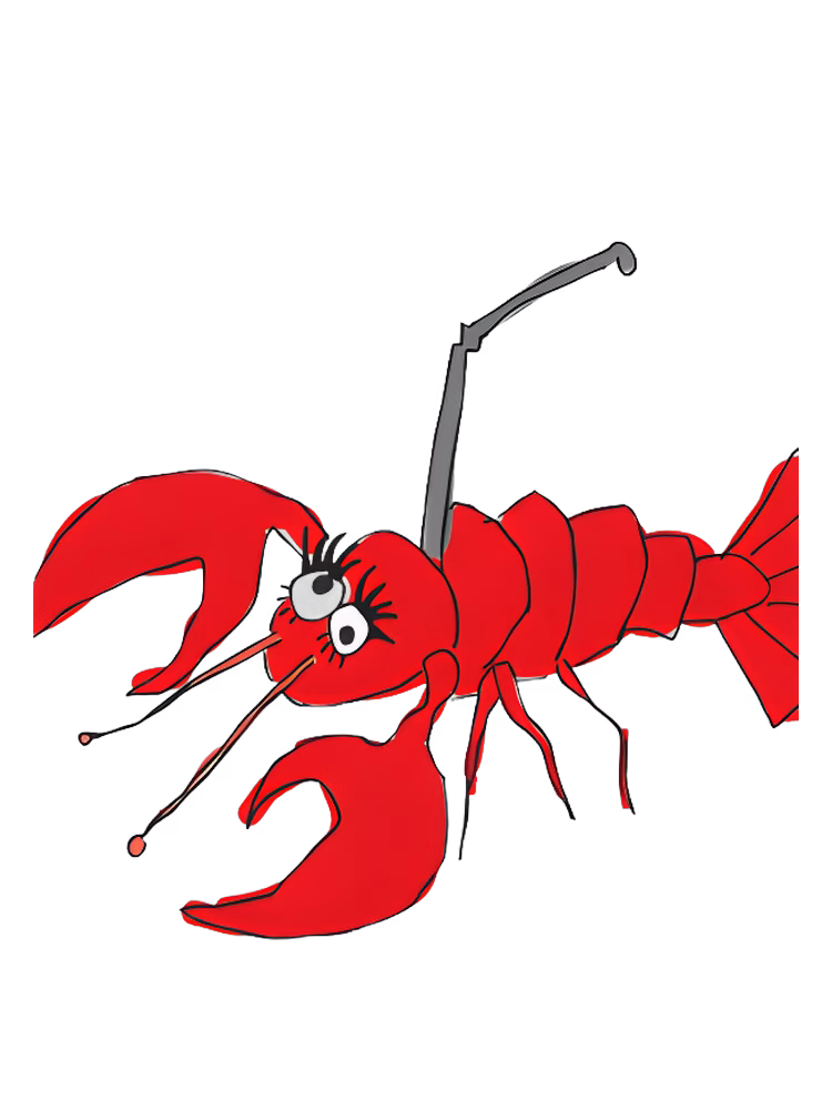Smell Bent Lobster Cellphone
