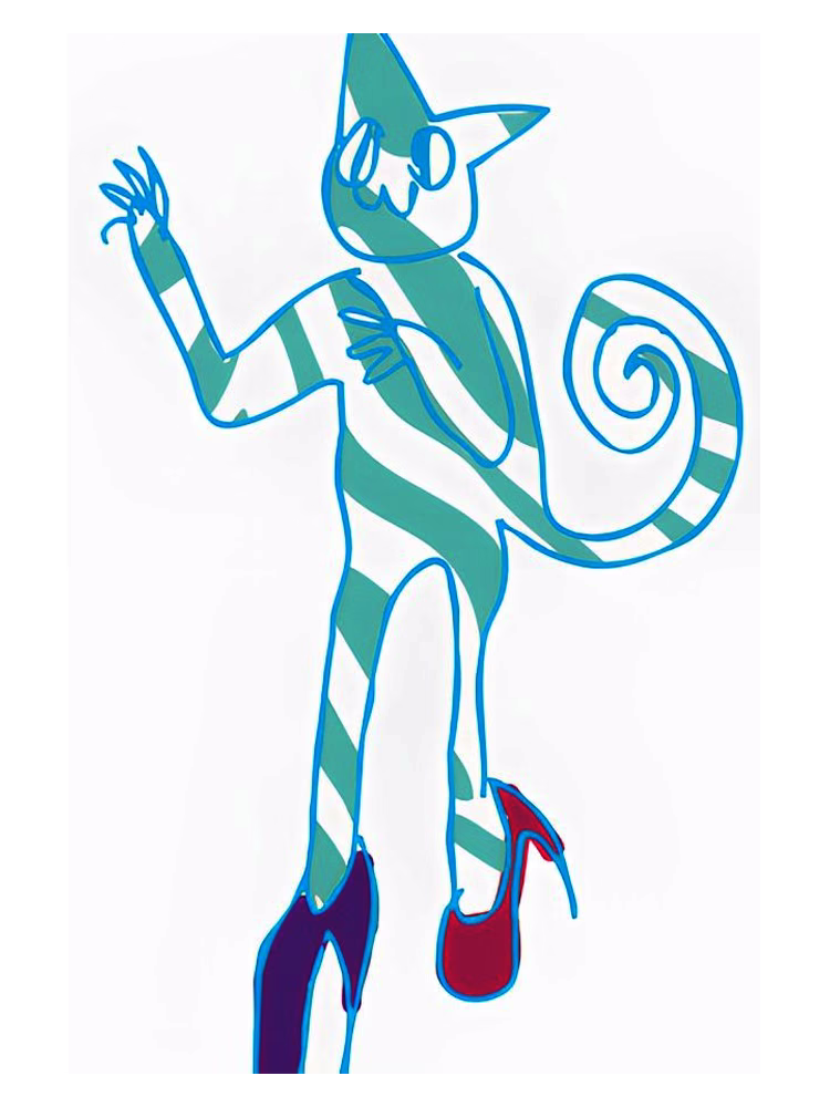 Smell Bent Exquisite Corpse