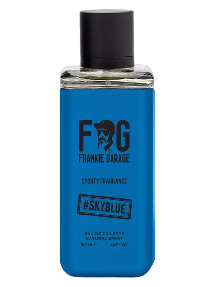 Frankie Garage Sporty Fragrance Sky Blue Tag