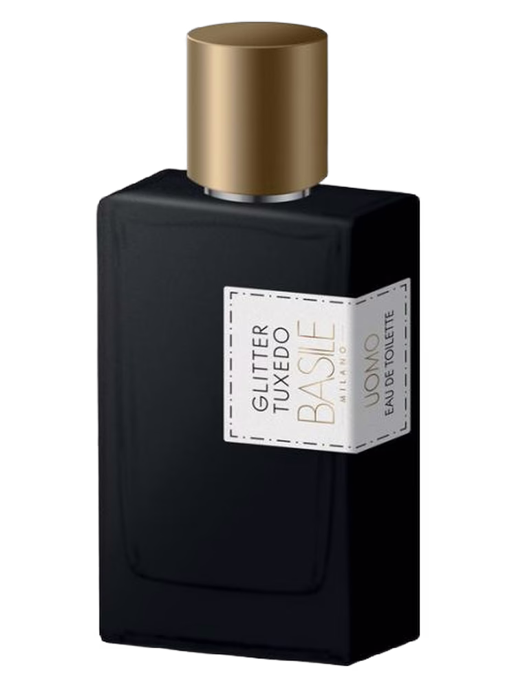 Basile Glitter Tuxedo