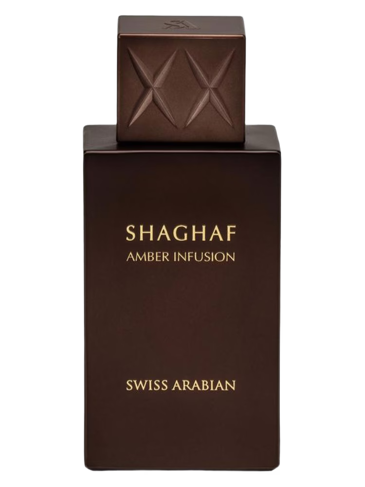 Swiss Arabian Shaghaf Amber Infusion