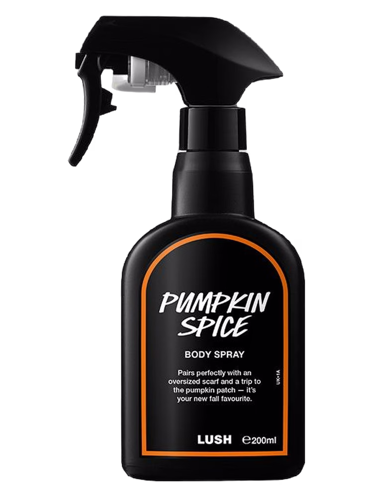 Lush Pumpkin Spice