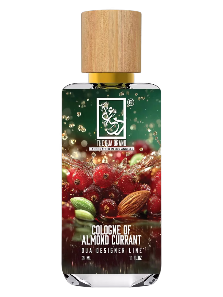The Dua Brand Cologne Of Almond Currant
