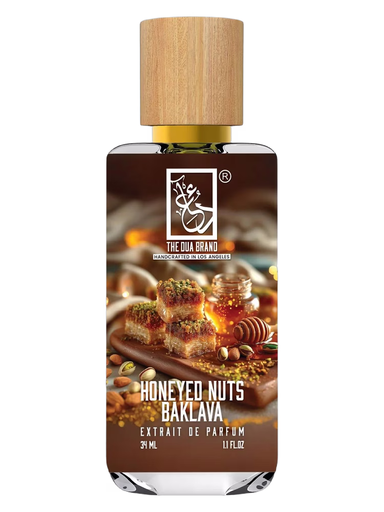 The Dua Brand Honeyed Nuts Baklava